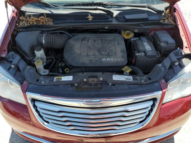 2016 Chrysler Town & Country Touring VIN: 2C4RC1BG9GR230795 Lot: 61641954