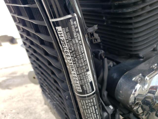 2011 HONDA VT1300 CT JH2SC6673BK100468