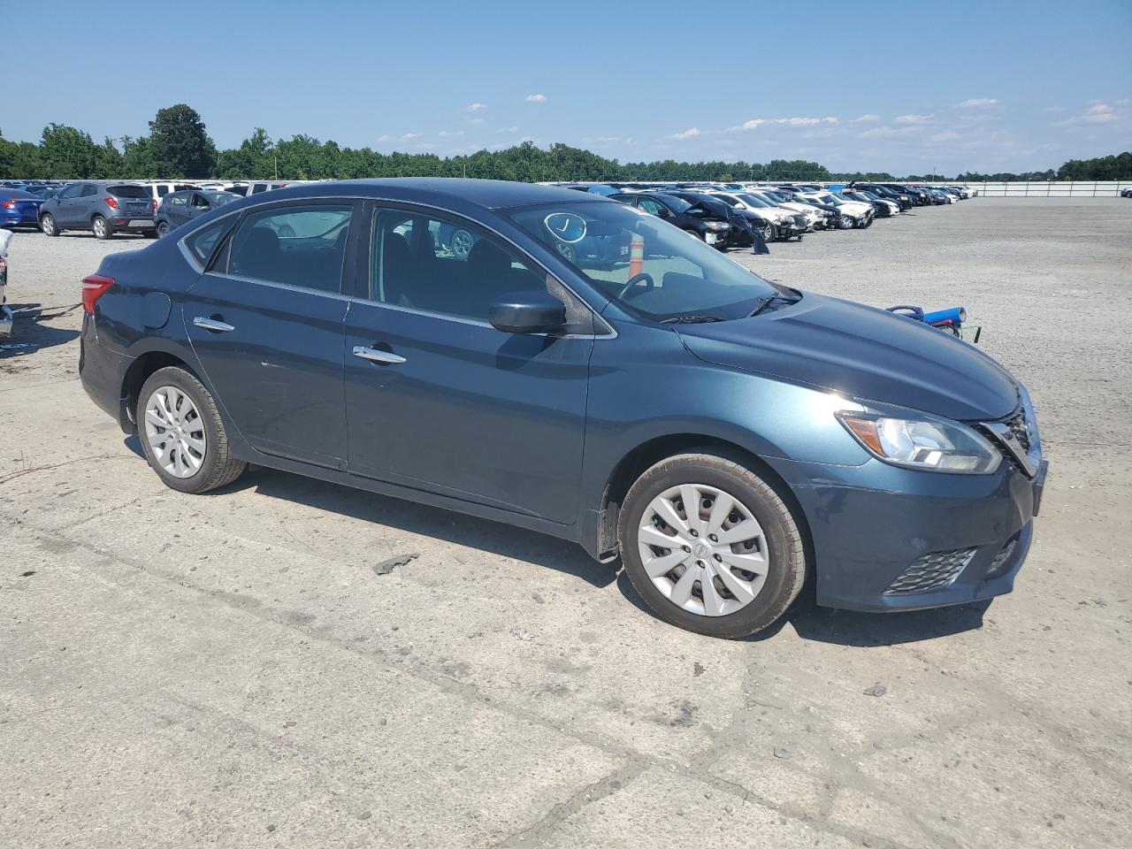 3N1AB7AP0HY226093 2017 Nissan Sentra S