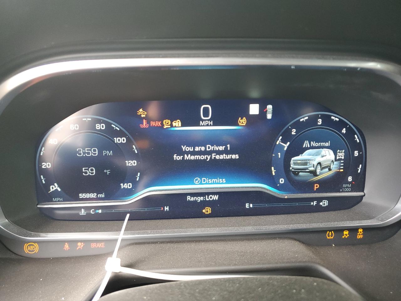 1GNSKTKL5NR210373 2022 Chevrolet Tahoe K1500 High Country