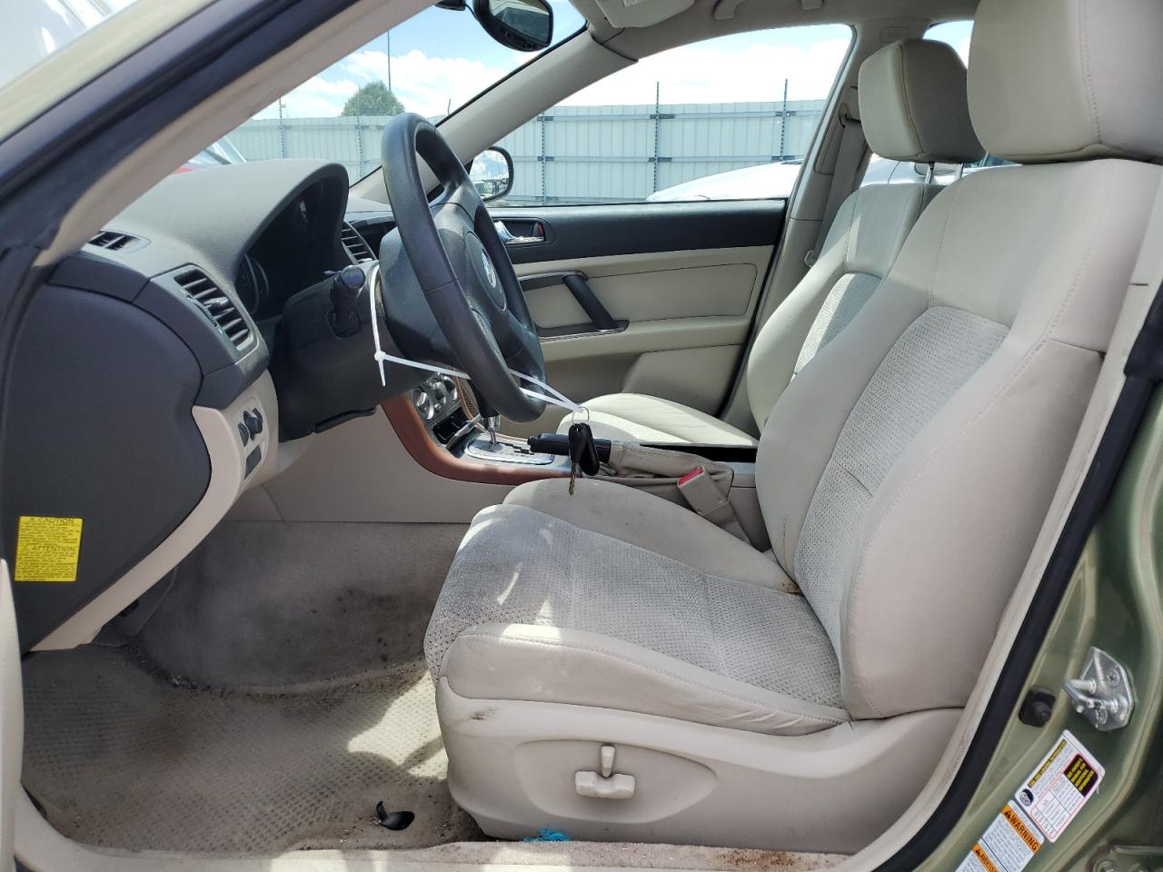 4S4BP61C467309241 2006 Subaru Legacy Outback 2.5I