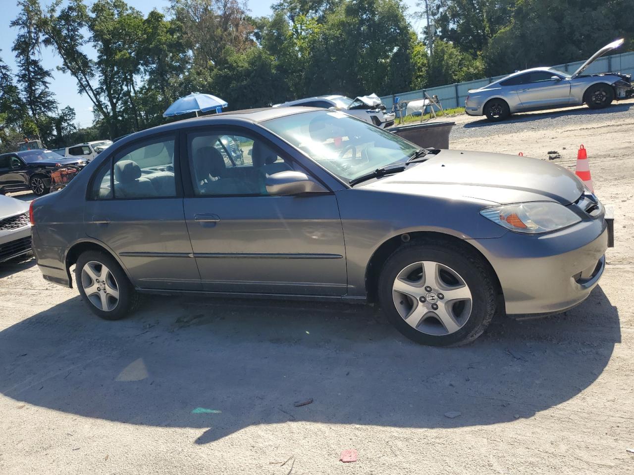 2HGES26754H565203 2004 Honda Civic Ex