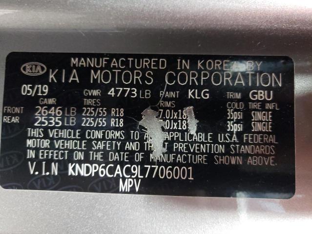 KNDP6CAC9L7706001 Kia Sportage S 13