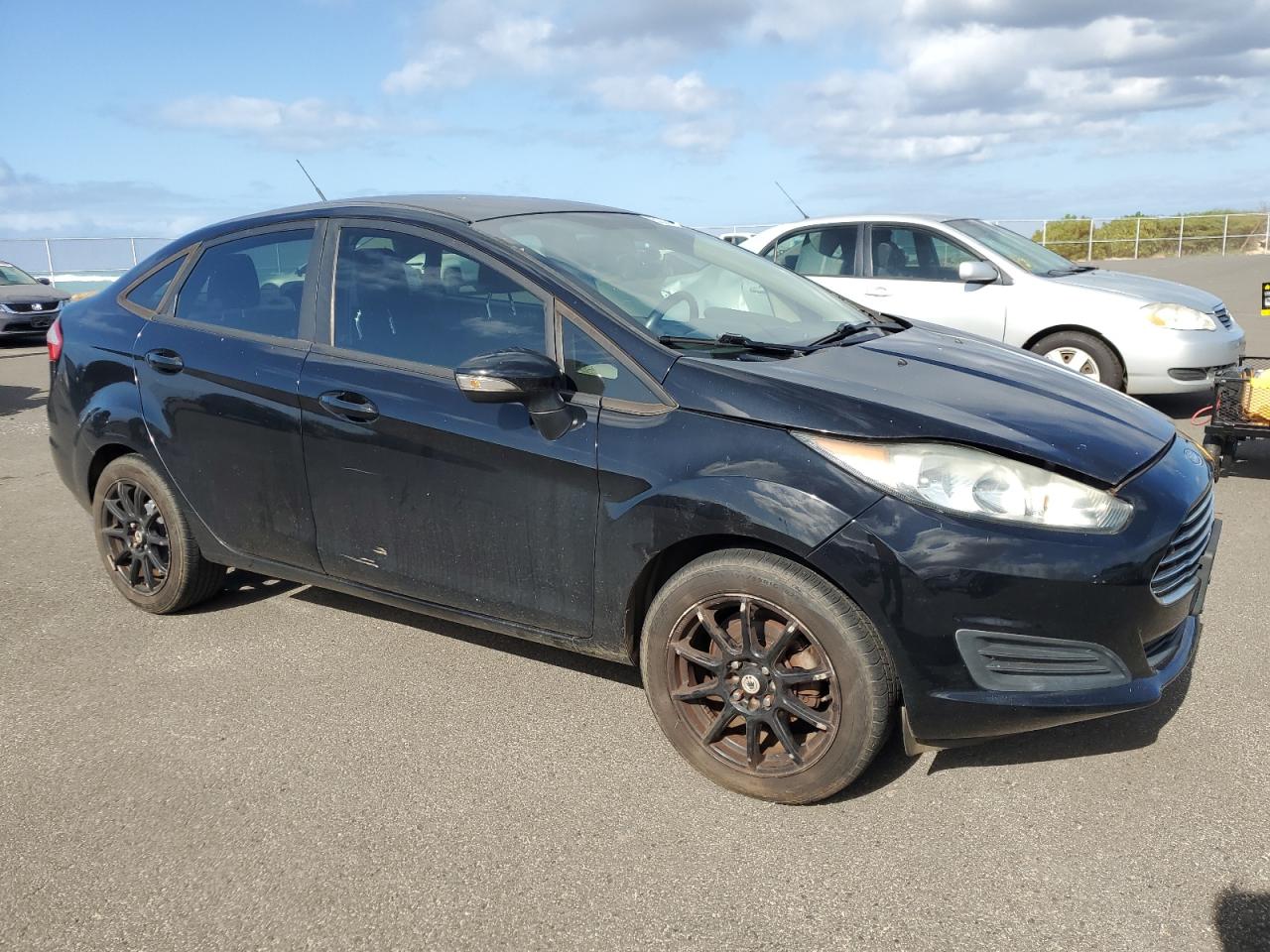 2016 Ford Fiesta Se vin: 3FADP4BJ2GM121927