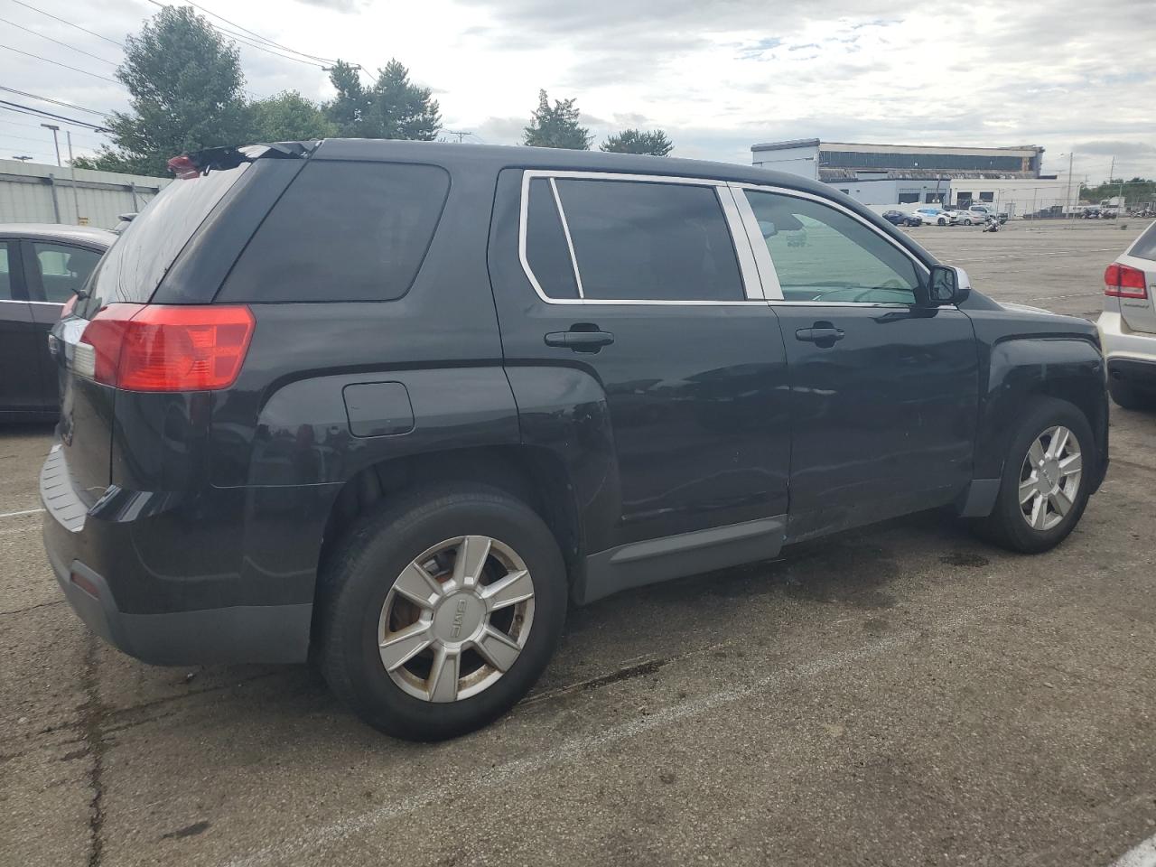 2012 GMC Terrain Sle vin: 2GKALMEK2C6266097