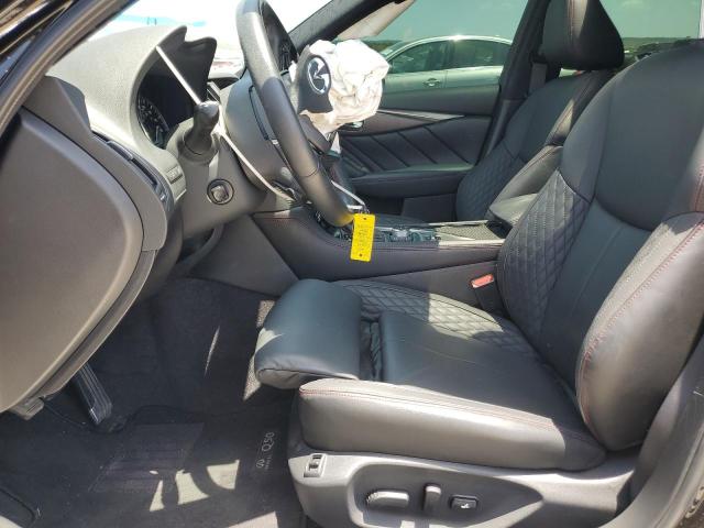 2023 Infiniti Q50 Red Sport 400 VIN: JN1FV7DR0PM590090 Lot: 61907144