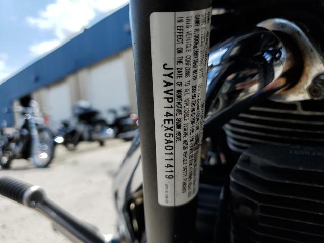 2005 YAMAHA XV1700 PC JYAVP14EX5A011419