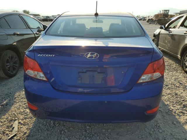 2013 Hyundai Accent Gls VIN: KMHCT4AE1DU531062 Lot: 63341224