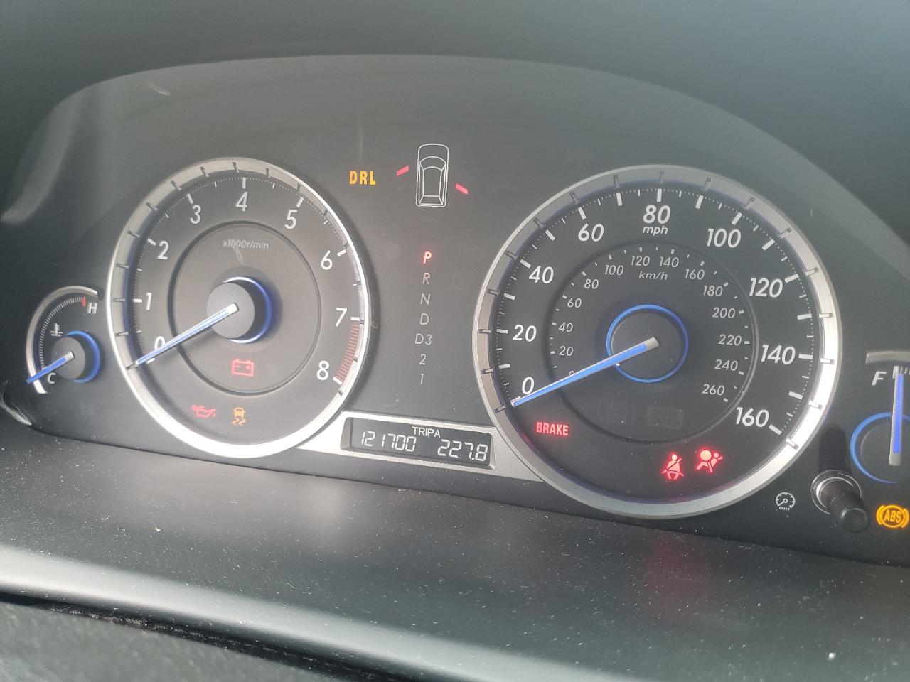 5J6TF3H35DL001378 2013 Honda Crosstour Ex