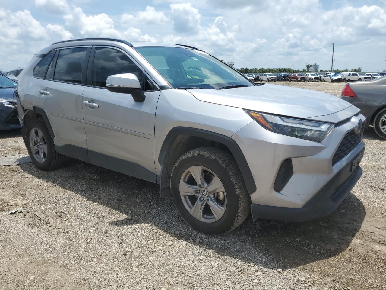 Lot #2953145702 2022 TOYOTA RAV4 XLE