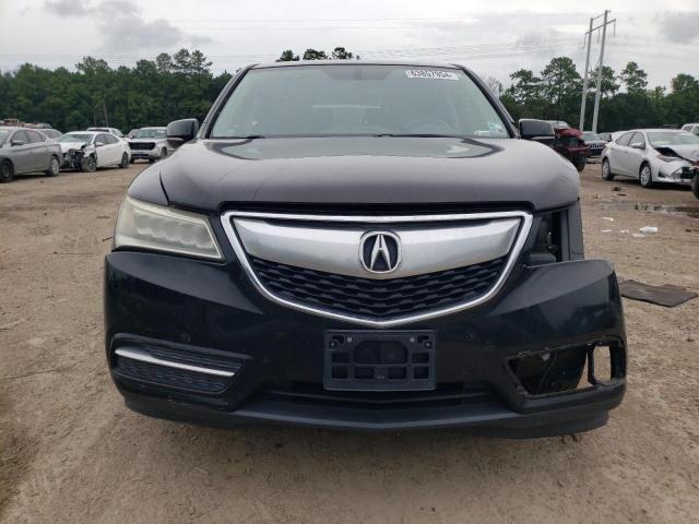 VIN 5FRYD3H25EB012912 2014 Acura MDX no.5