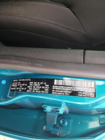 2019 Jeep Renegade Latitude VIN: ZACNJABB1KPK42927 Lot: 61509634