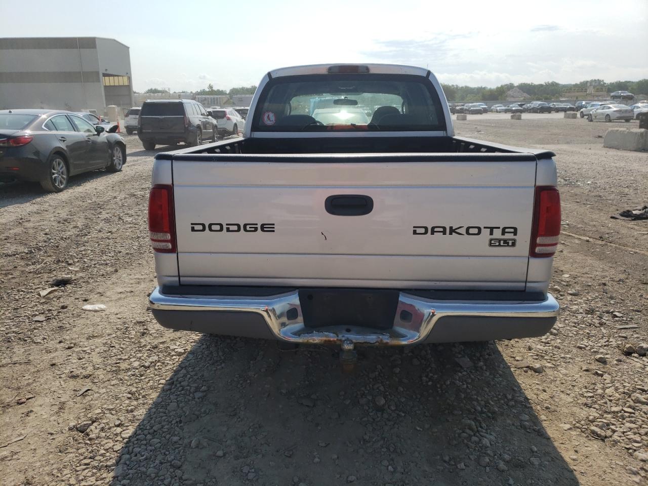 1D7HG48N44S751673 2004 Dodge Dakota Quad Slt