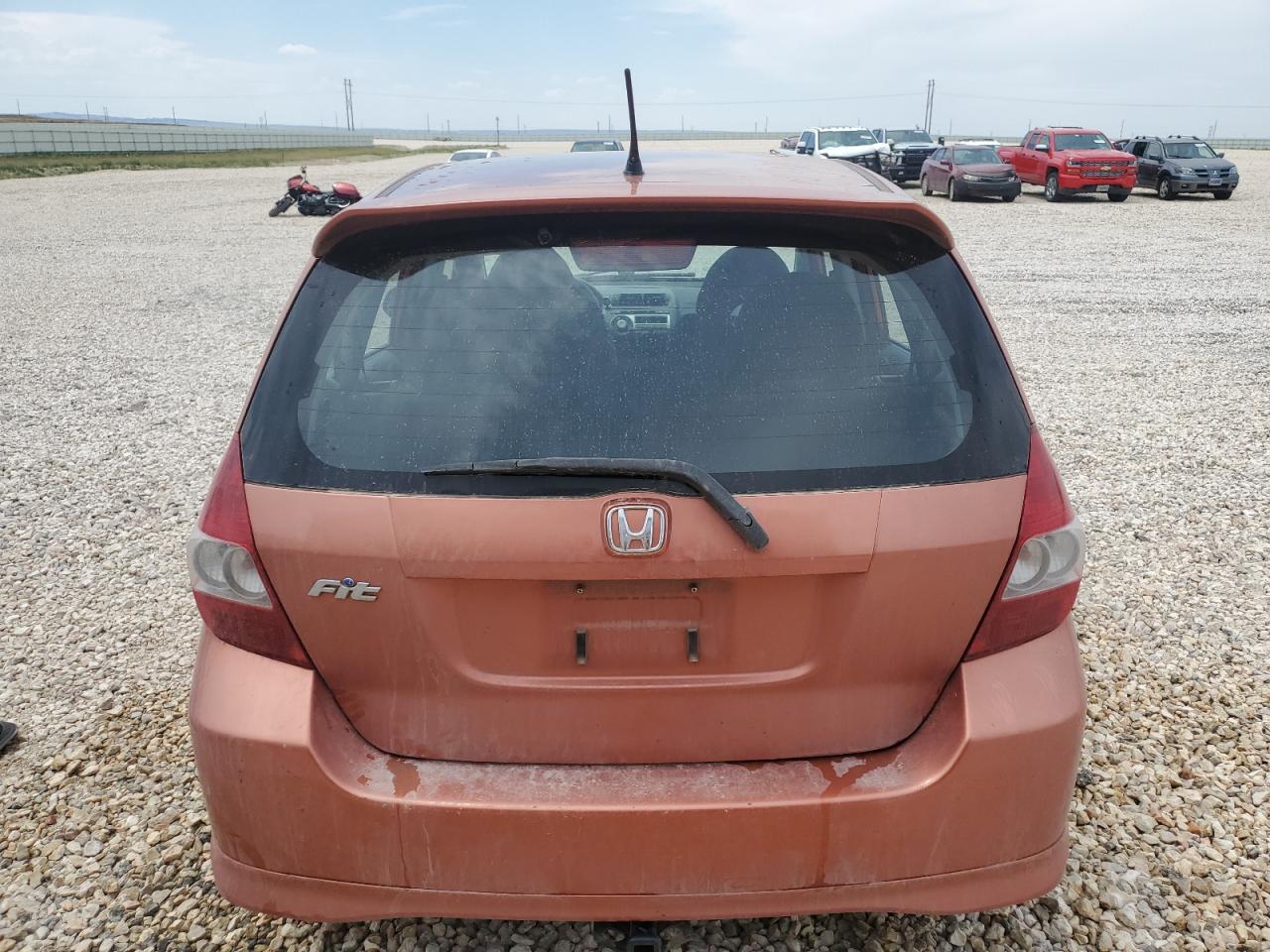 Lot #2879197983 2008 HONDA FIT SPORT