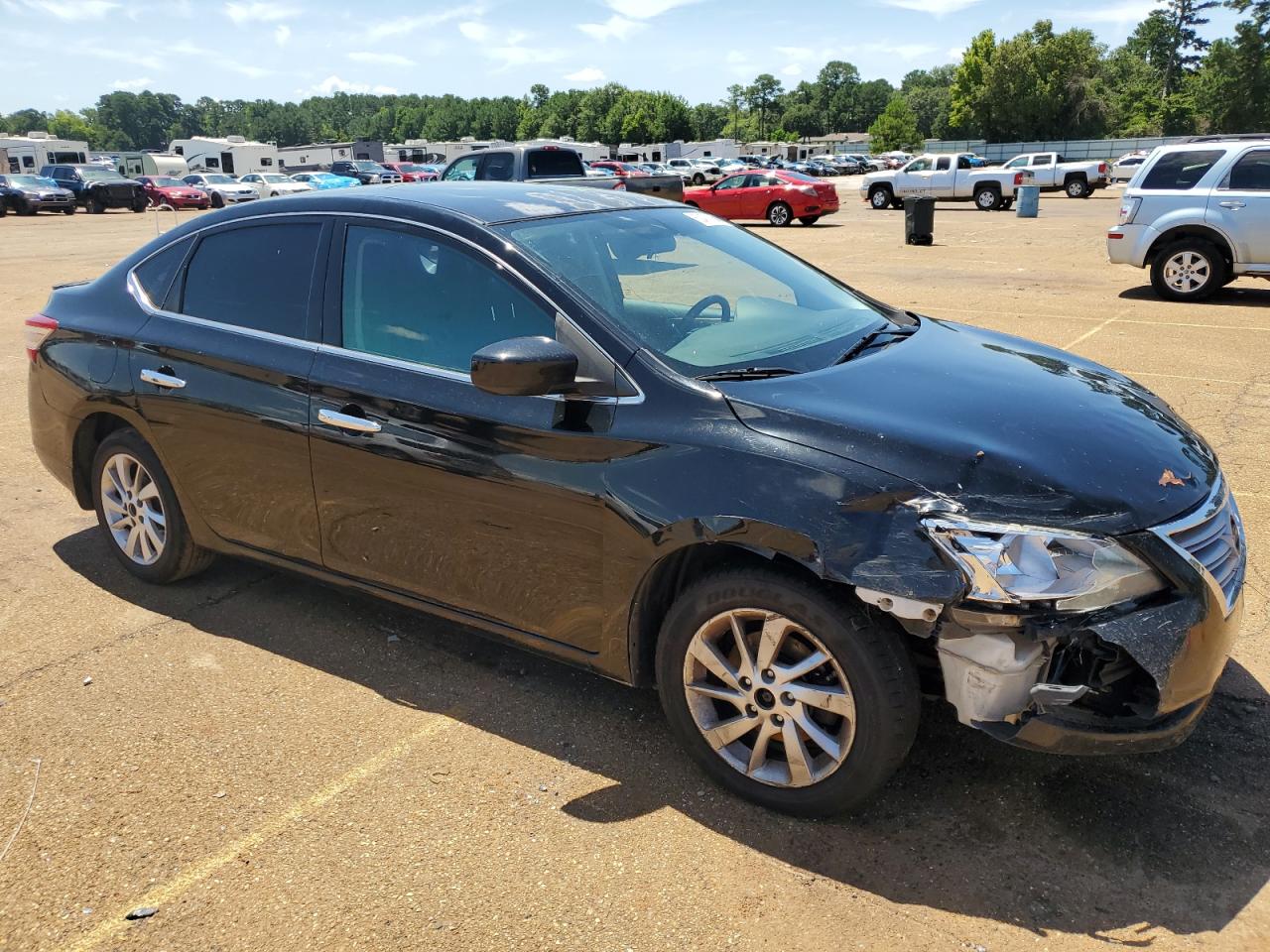 3N1AB7AP6FY291057 2015 Nissan Sentra S