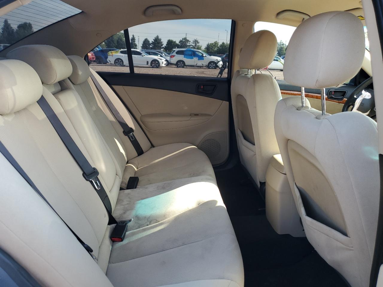 5NPET46C59H488027 2009 Hyundai Sonata Gls