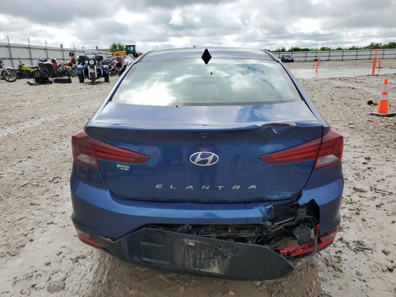 5NPD84LF5KH430257 2019 Hyundai Elantra Sel