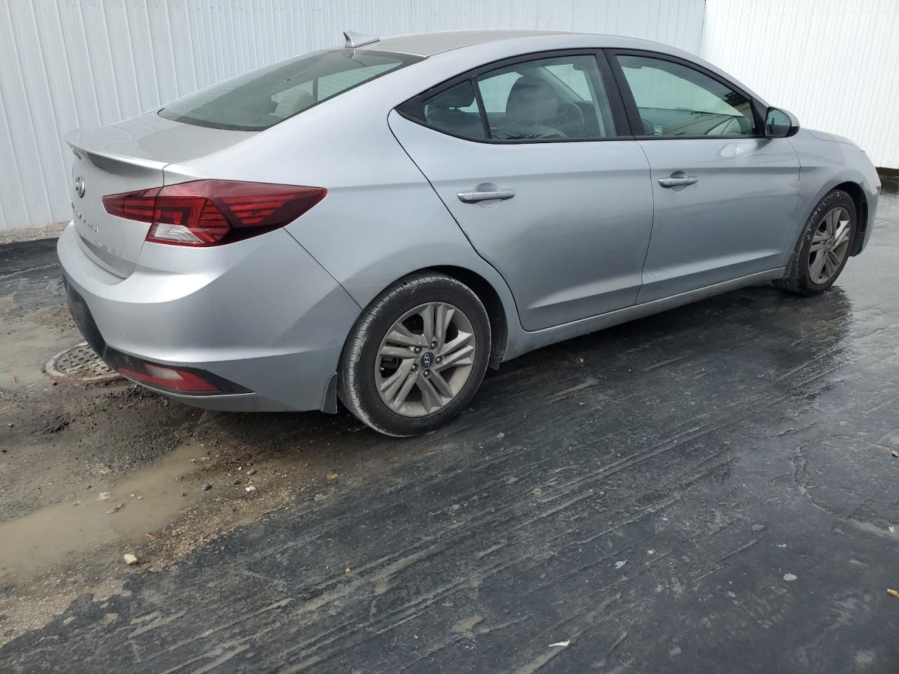 2020 Hyundai Elantra Sel vin: 5NPD84LF6LH611711