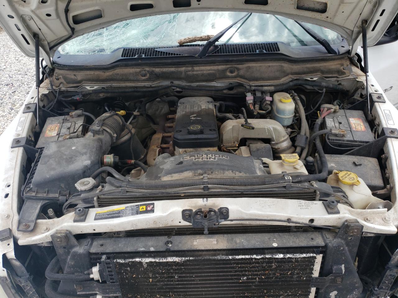 3D7KU28CX4G172745 2004 Dodge Ram 2500 St