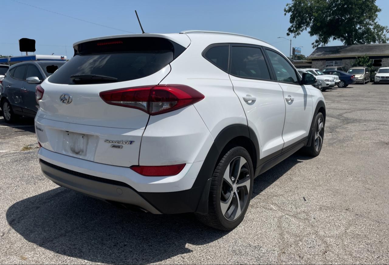 2016 Hyundai Tucson Limited vin: KM8J3CA29GU227909