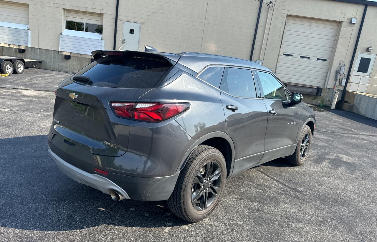 2021 Chevrolet Blazer 3Lt vin: 3GNKBDRS1MS538632