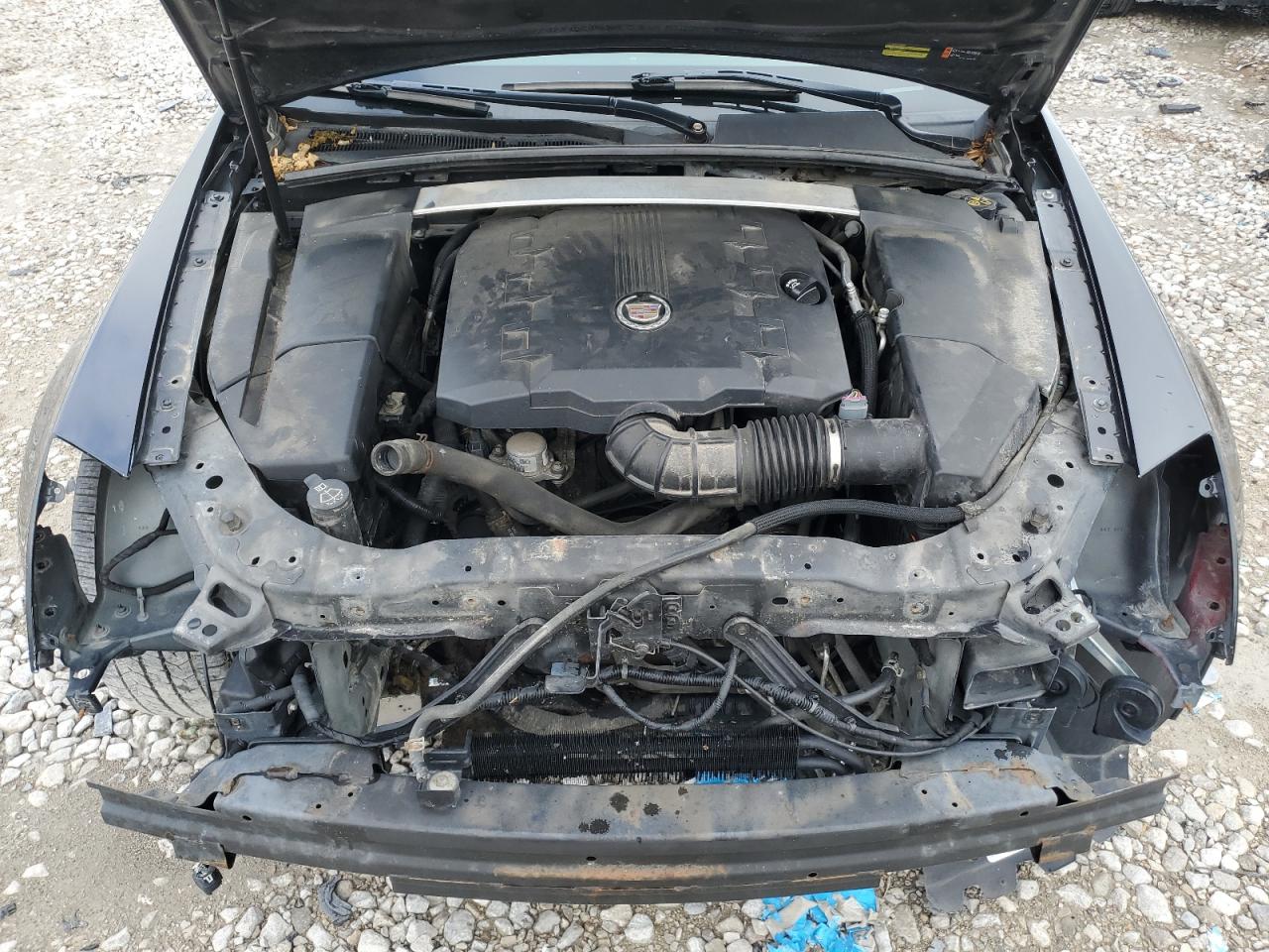 1G6DH5EY1B0113192 2011 Cadillac Cts Luxury Collection