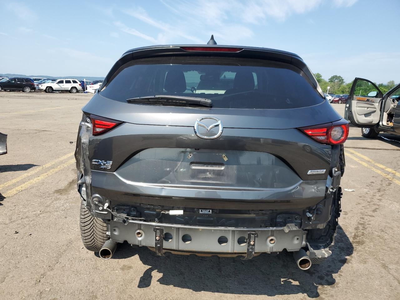 JM3KFBDM3J0307378 2018 Mazda Cx-5 Grand Touring