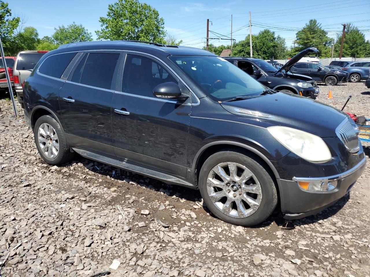 5GAKRCED6BJ152343 2011 Buick Enclave Cxl