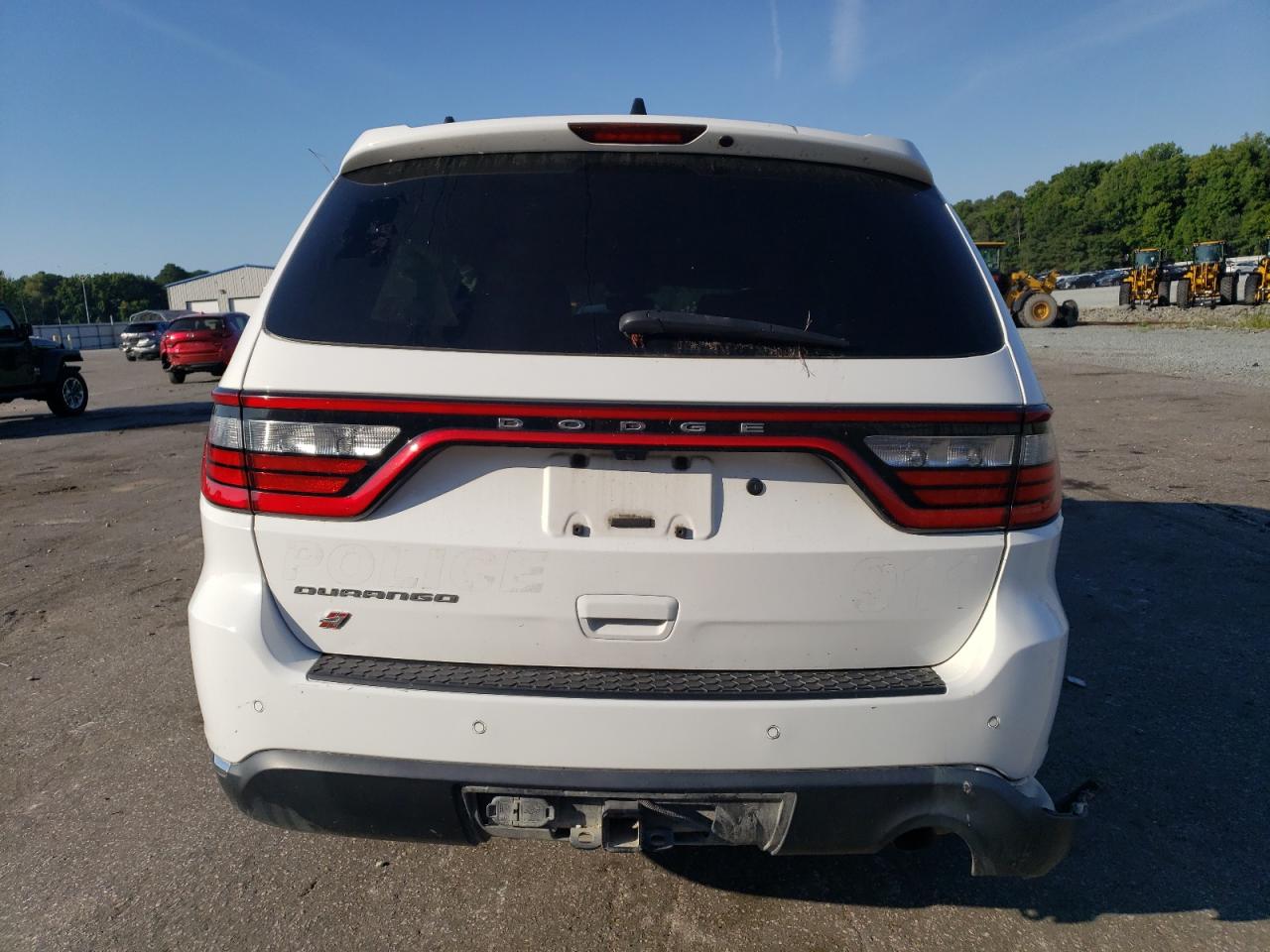 1C4RDJFG5LC228908 2020 Dodge Durango Ssv