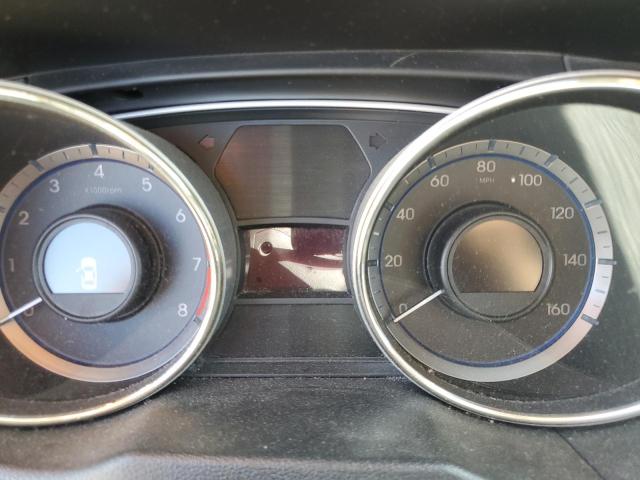 2013 Hyundai Sonata Gls VIN: 5NPEB4AC0DH664369 Lot: 60725594