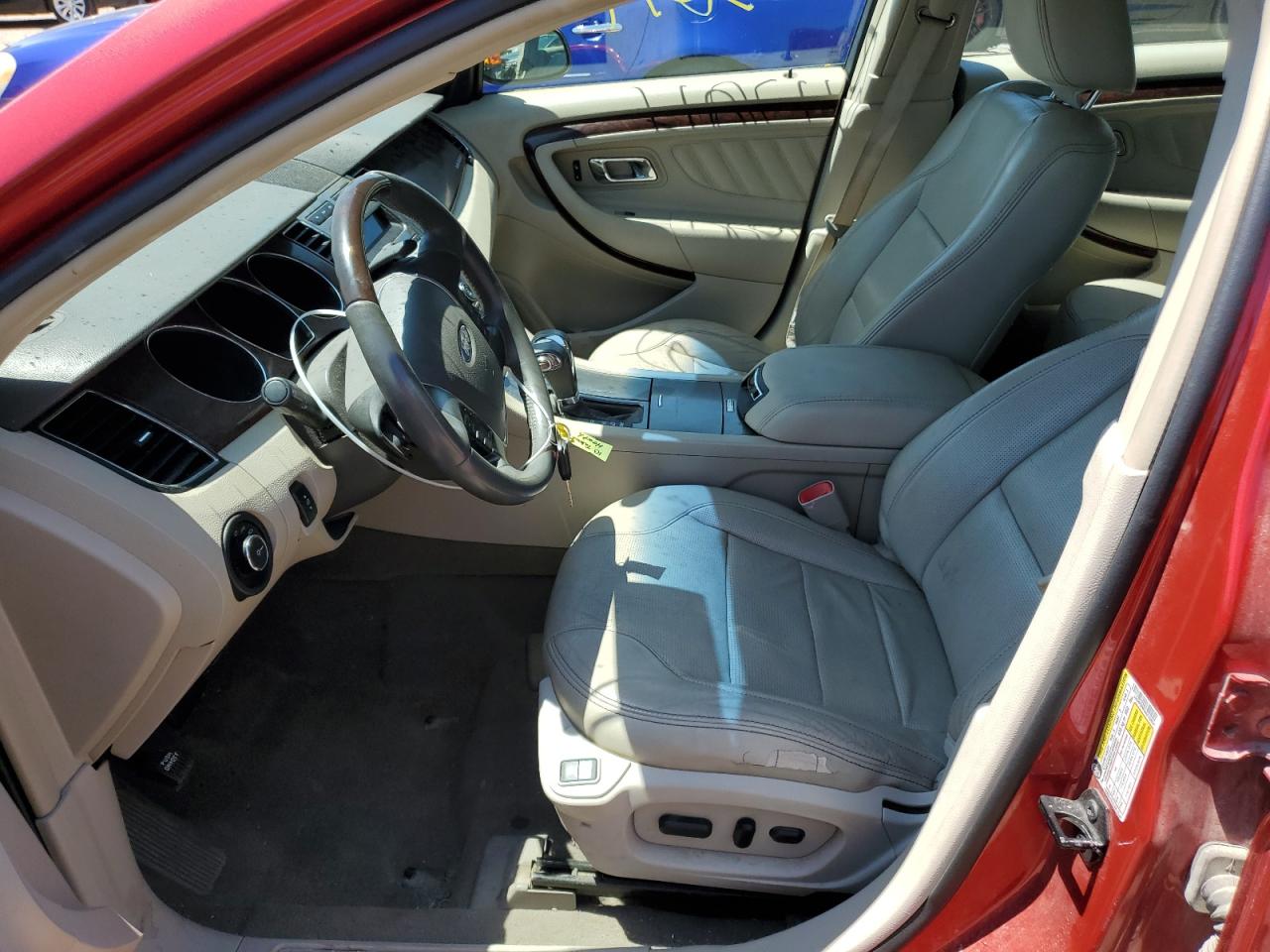 1FAHP2FWXAG132624 2010 Ford Taurus Limited