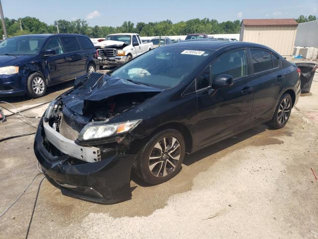 VIN 19XFB2F8XDE023313 2013 Honda Civic, EX no.1