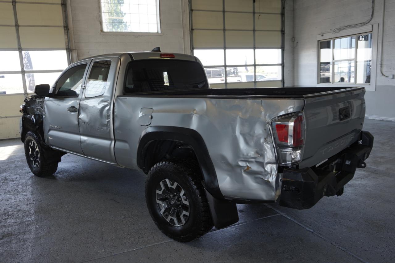 2022 Toyota Tacoma Access Cab vin: 3TYSZ5AN4NT103002