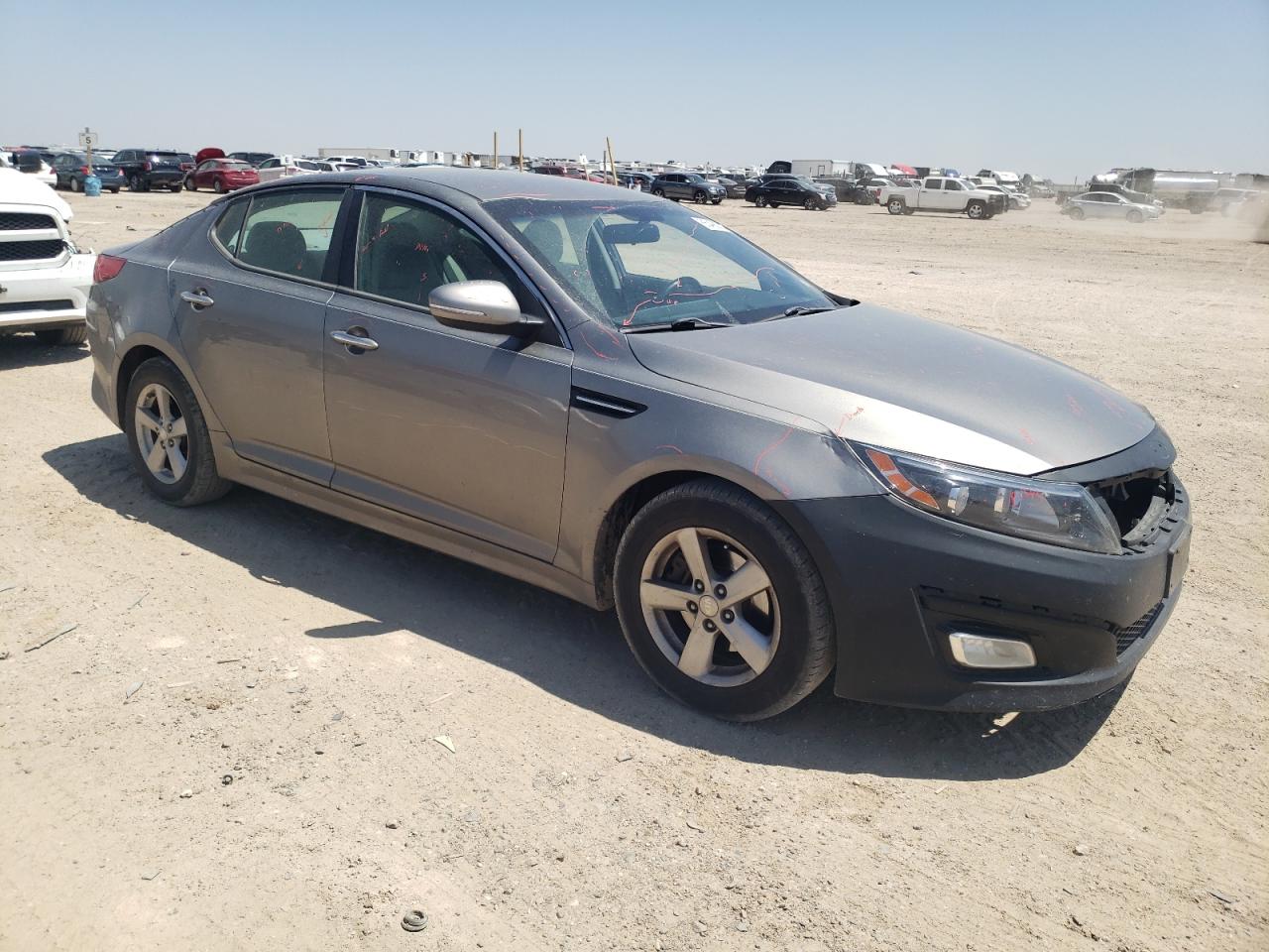 Lot #2953090620 2015 KIA OPTIMA LX