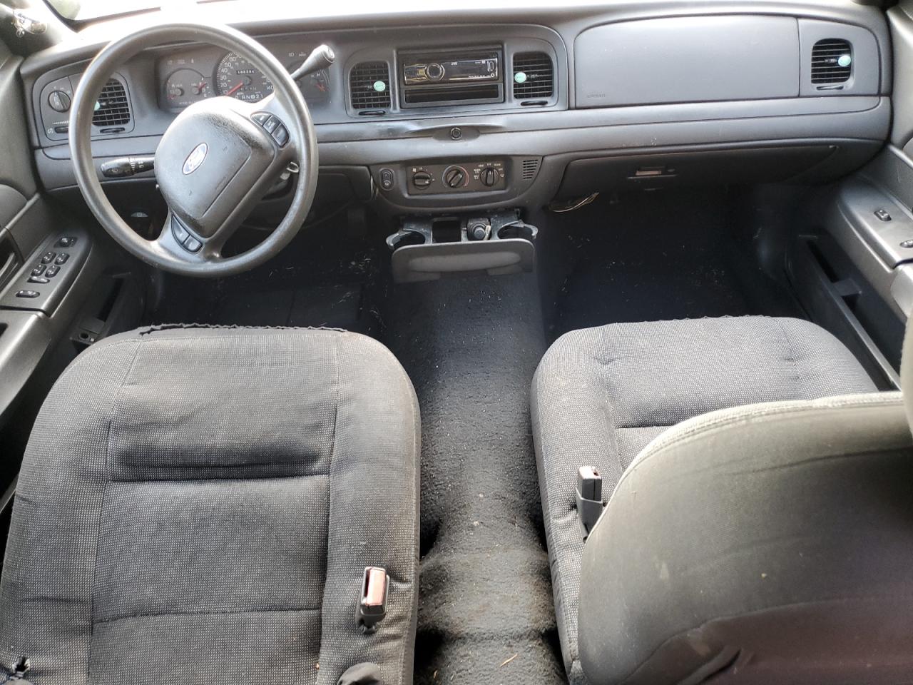 2FAFP71W53X128859 2003 Ford Crown Victoria Police Interceptor