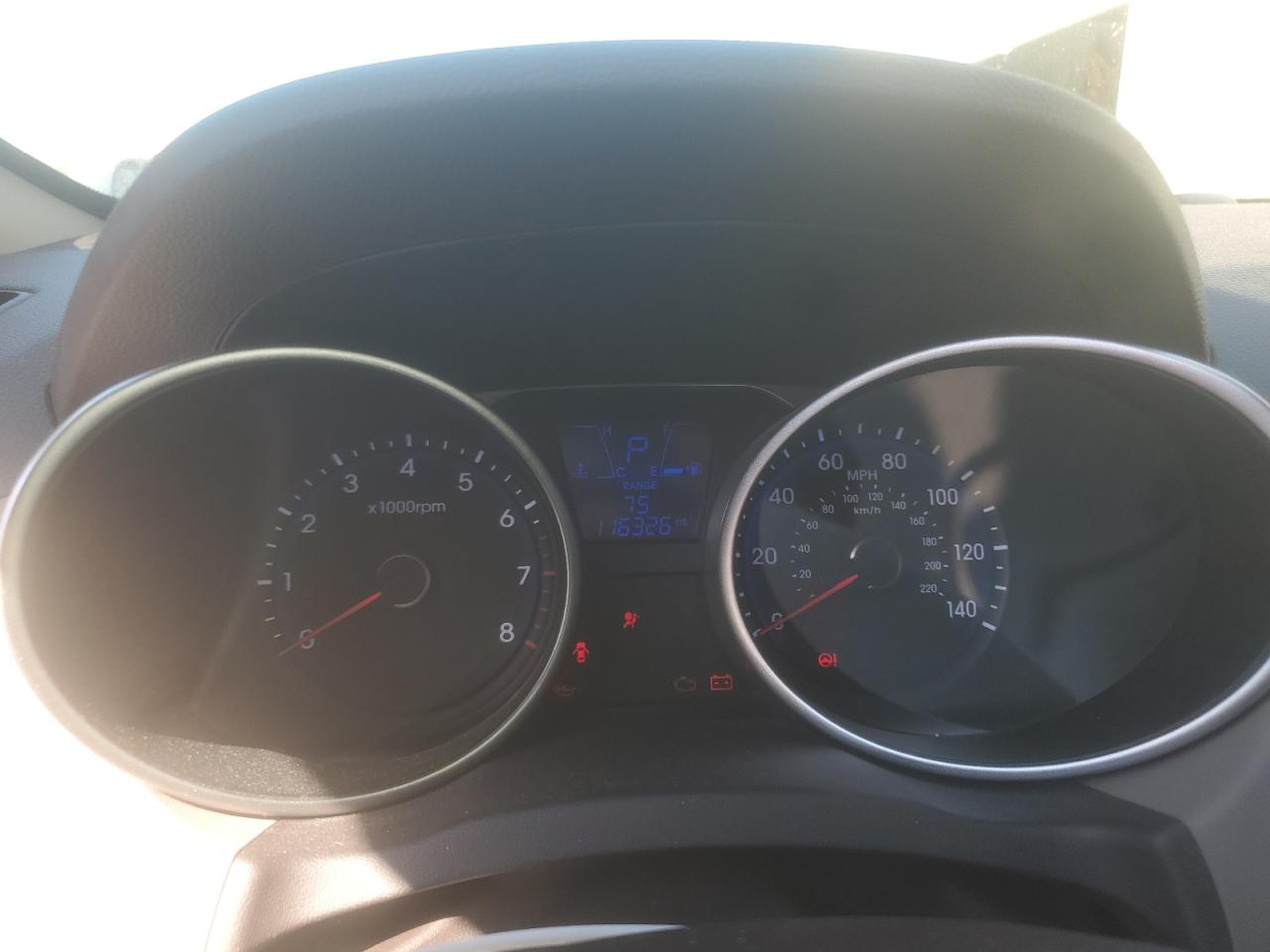 KM8JUCAG3EU863988 2014 Hyundai Tucson Gls