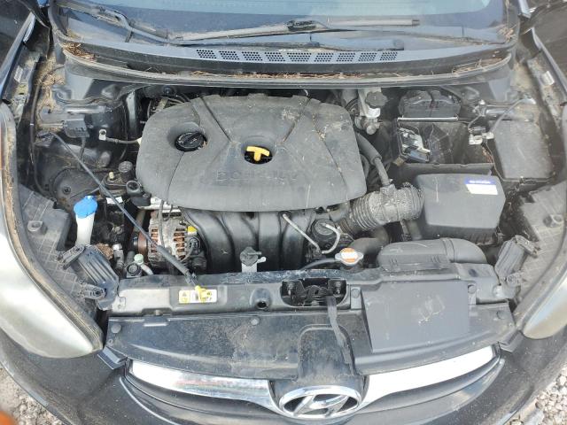 2011 HYUNDAI ELANTRA GL - KMHDH4AE4BU097111