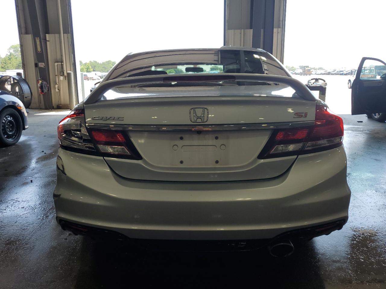 Lot #2912063714 2015 HONDA CIVIC SI