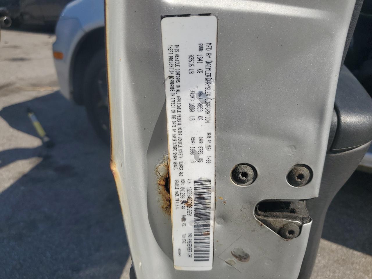 1B3ES56C32D657502 2002 Dodge Neon Es