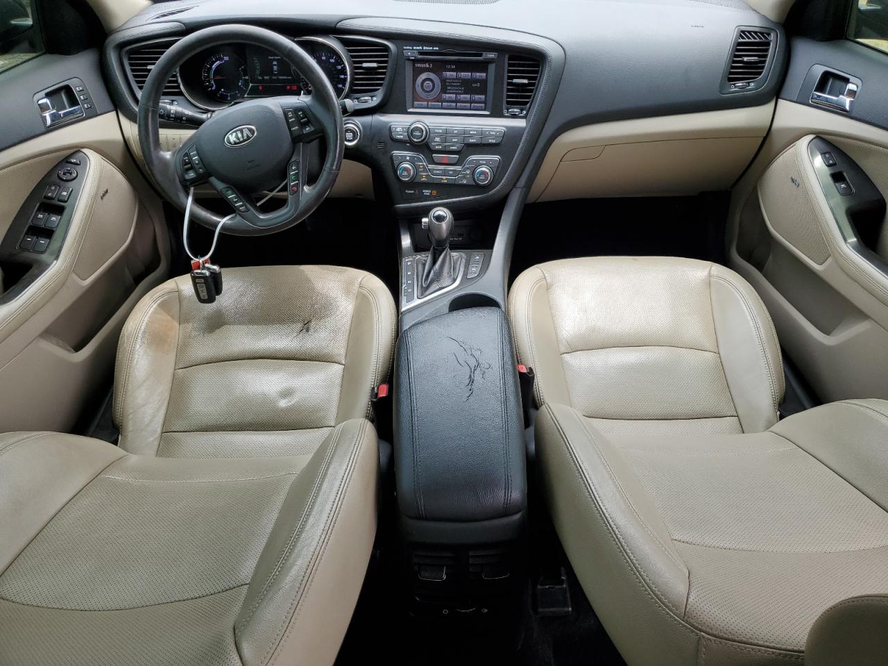 KNAGM4ADXD5054679 2013 Kia Optima Hybrid