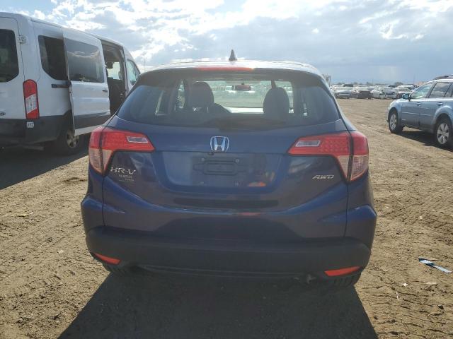 2016 Honda Hr-V Lx VIN: 3CZRU6H3XGM743120 Lot: 61521074