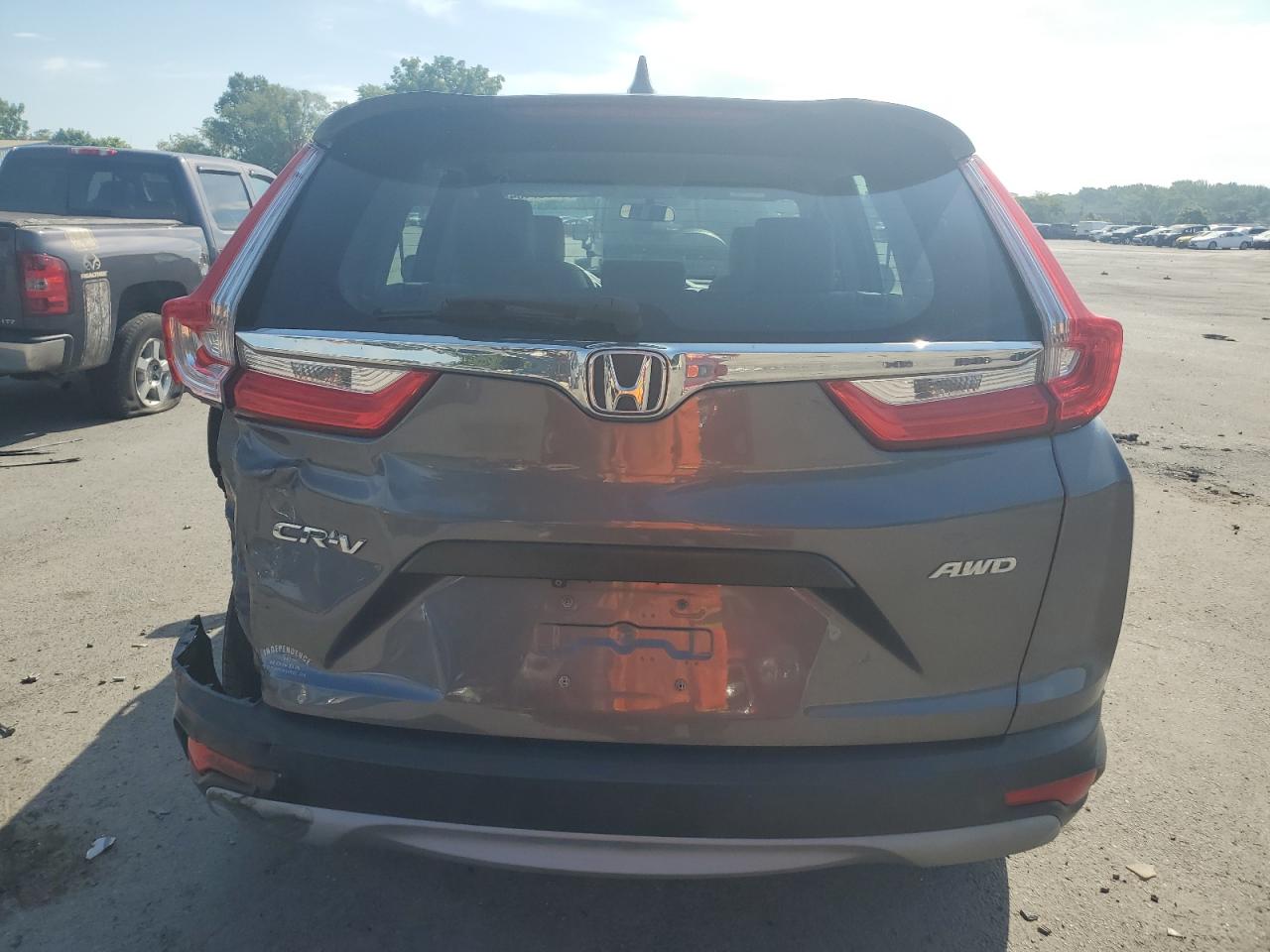 2HKRW6H39HH204690 2017 Honda Cr-V Lx