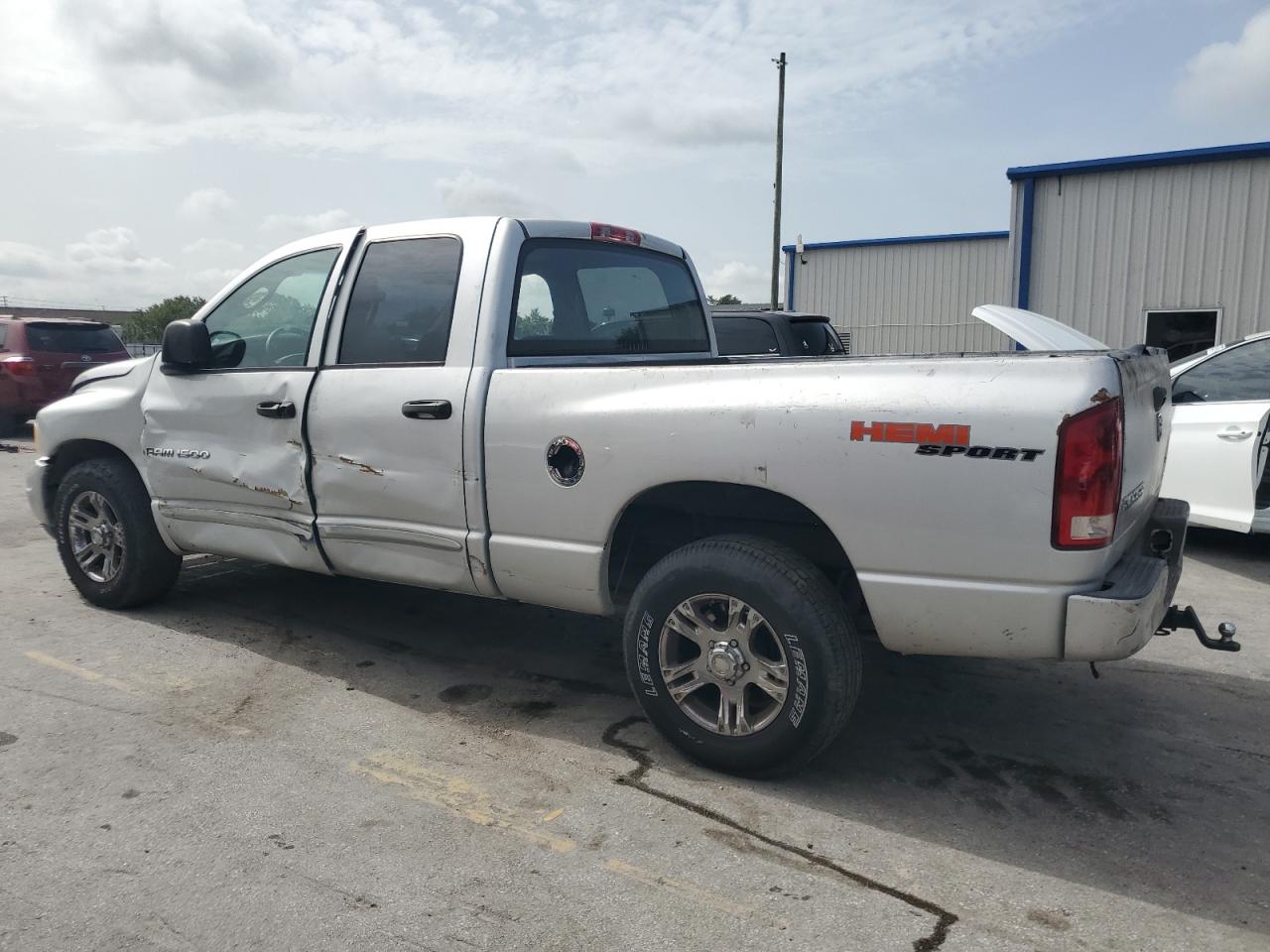 1D7HA18D84S784165 2004 Dodge Ram 1500 St