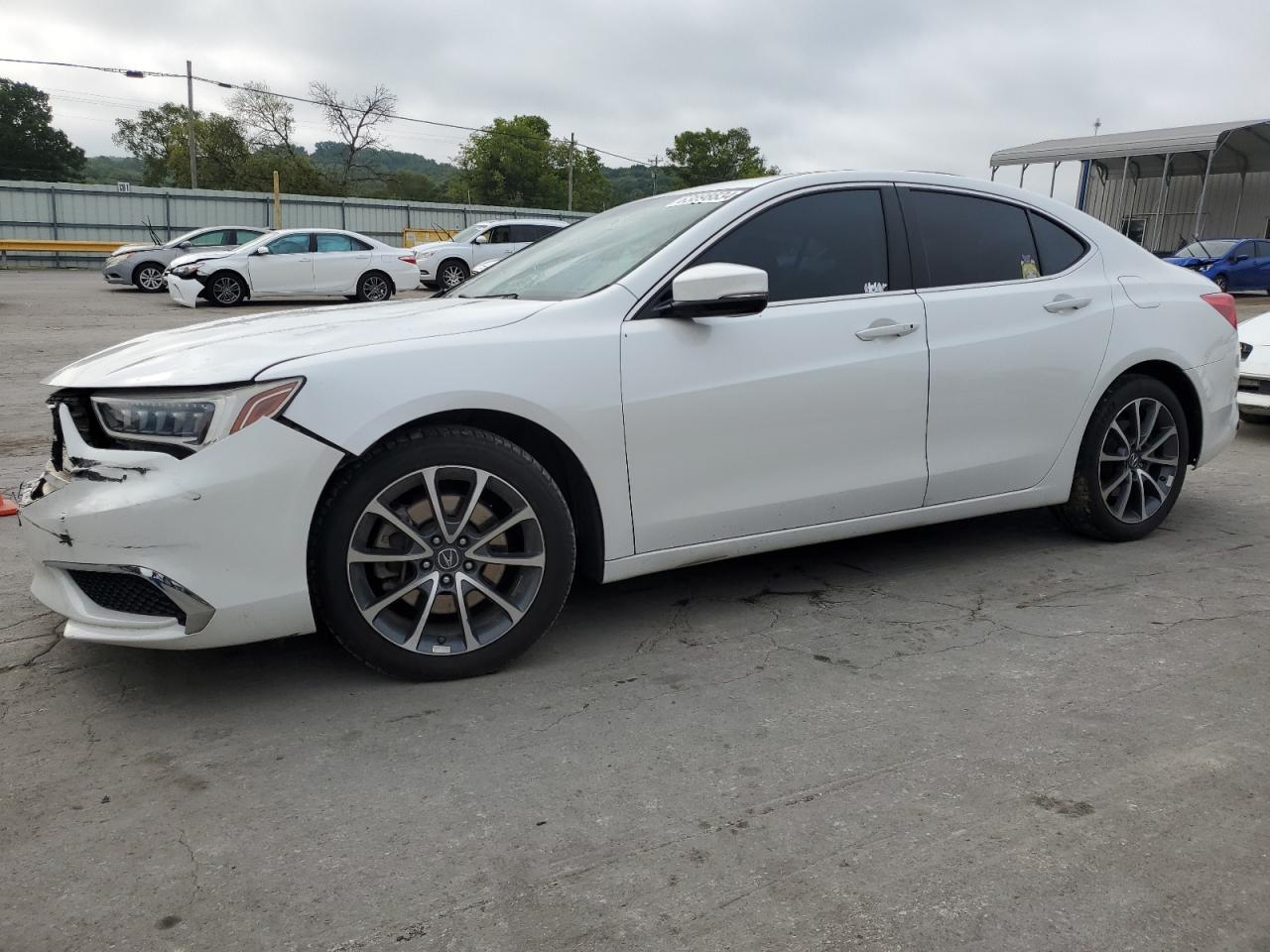  Salvage Acura TLX