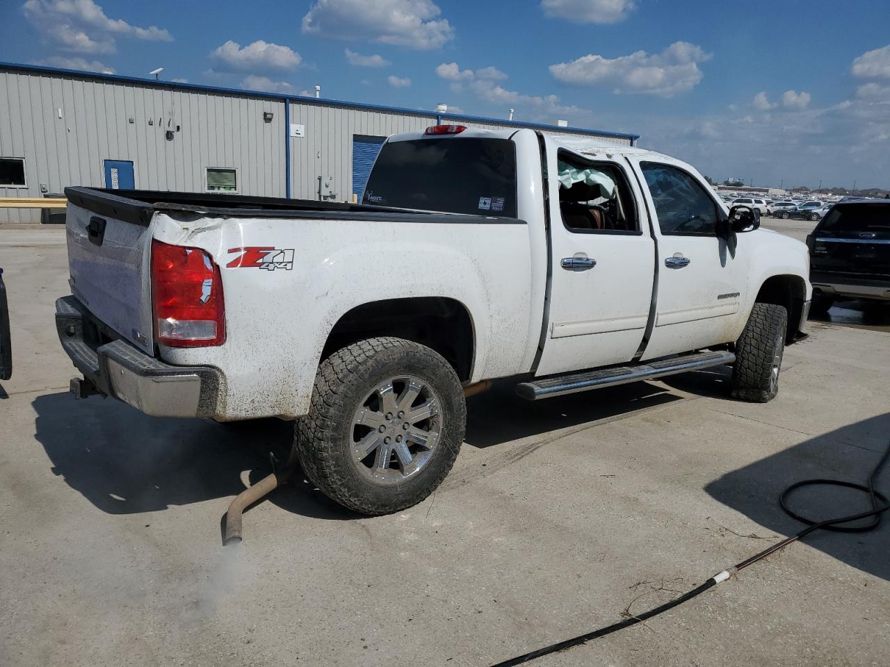 2012 GMC Sierra K1500 Sle vin: 3GTP2VE72CG169769