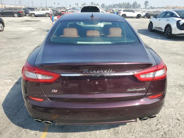 2015 Maserati Quattroporte S VIN: ZAM56RRA5F1144548 Lot: 61705994