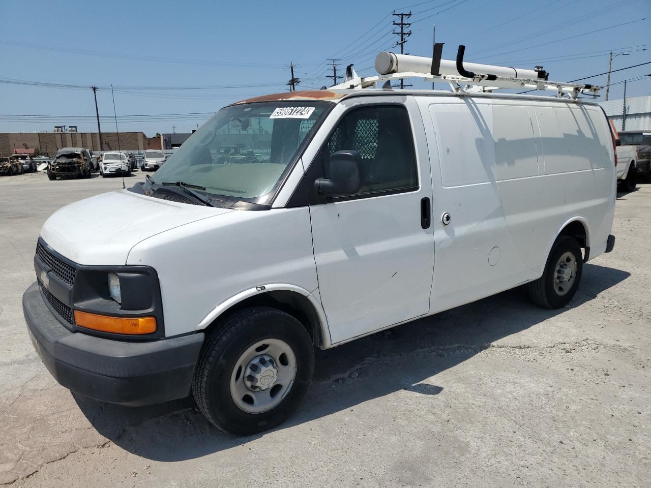  Salvage Chevrolet Express