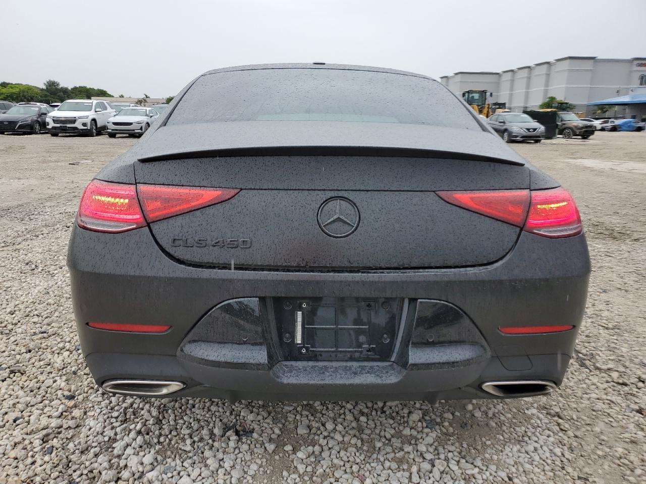 WDD2J5JB7KA031428 2019 Mercedes-Benz Cls 450