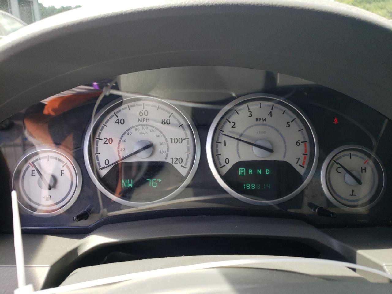 2A8HR54109R629763 2009 Chrysler Town & Country Touring