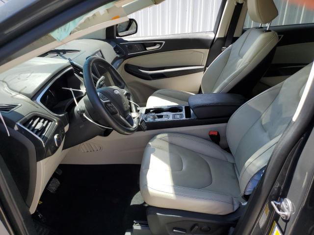 2021 Ford Edge Titanium VIN: 2FMPK4K93MBA20870 Lot: 61238814